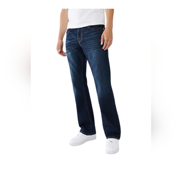 True Religion Denim  BIG BILLY T Stitch Bootcut Jean Men's  Size 36, Like New. - Picture 8 of 15